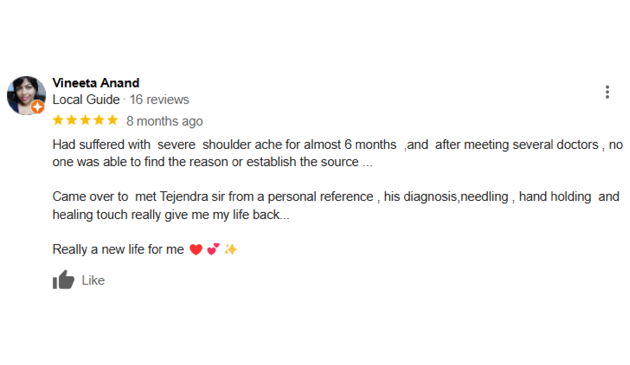 Patient Review Image